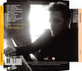 2CD Marc Broussard: Keep Coming Back