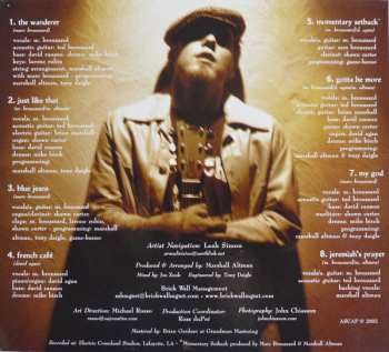 CD Marc Broussard: Momentary Setback