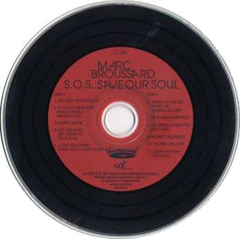 CD Marc Broussard: S.O.S.: Save Our Soul DIGI