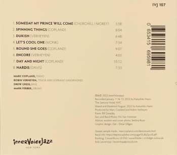 CD Marc Copland Quartet: Someday