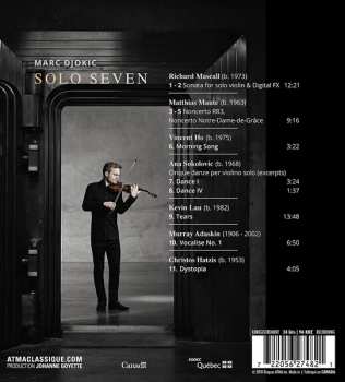 CD Marc Djokic: Solo Seven
