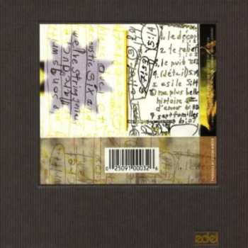 CD Marc Ducret: (Détail)