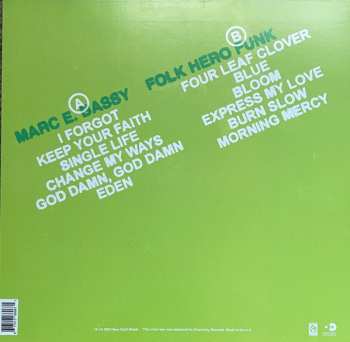 LP Marc E. Bassy: Folk Hero Funk