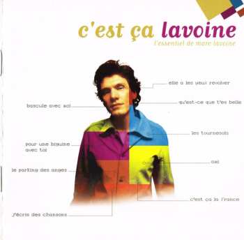 CD Marc Lavoine: C'Est Ça Lavoine