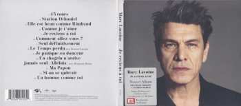 CD Marc Lavoine: Je Reviens À Toi DIGI
