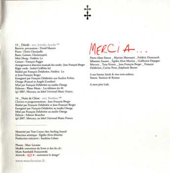 CD Marc Lavoine: Les Duos De Marc