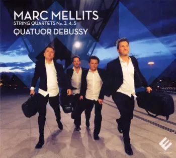 String Quartets No. 3, 4, 5