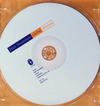 CD Marc Mommaas: Global Motion