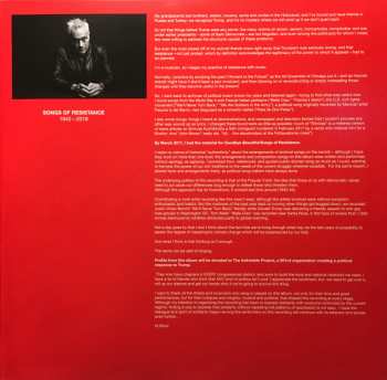 2LP Marc Ribot: Songs Of Resistance 1942-2018