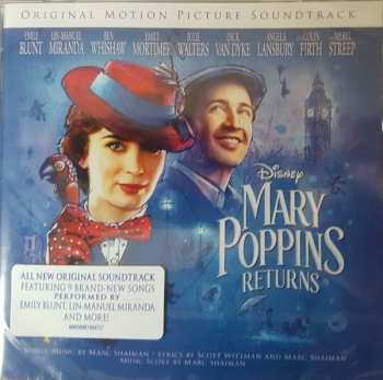 CD Marc Shaiman: Mary Poppins Returns (Original Motion Picture Soundtrack)
