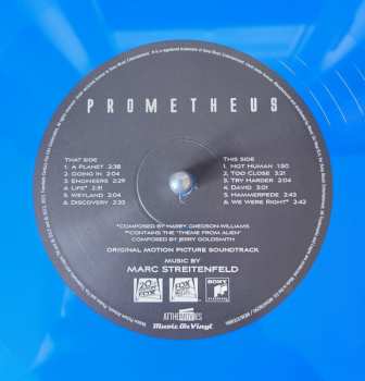 2LP Marc Streitenfeld: Prometheus (Original Motion Picture Soundtrack) CLR | LTD | NUM
