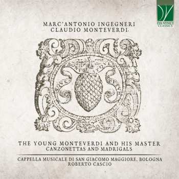 Album Claudio Monteverdi: Young Monteverdi And His Master