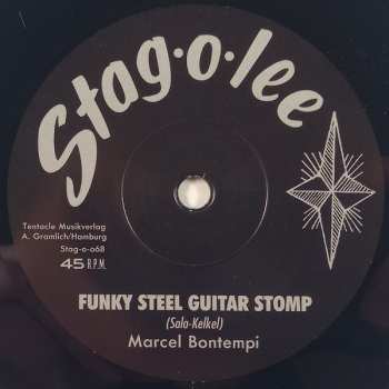 LP/SP Marcel Bontempi: Crawfish Troubles Cats & Ghosts - Demos & Recordings 2015-2020