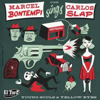 Album Marcel Bontempi: Young Souls & Yellow Eyes