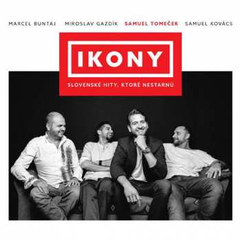 Album Marcel Buntaj: Ikony