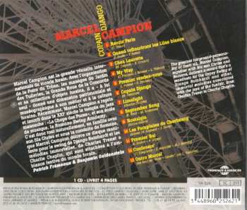 CD Marcel Campion: Copain Django