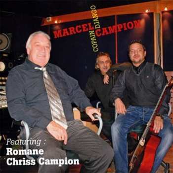 Album Marcel Campion: Copain Django