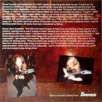 CD Marcel Coenen: Guitartalk - Limited Remastered Edition LTD | DIGI