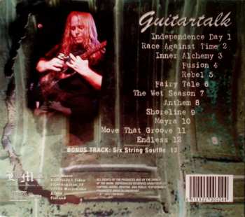 CD Marcel Coenen: Guitartalk - Limited Remastered Edition LTD | DIGI