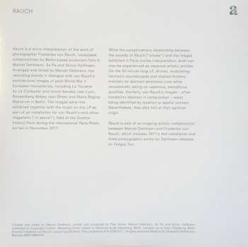LP Marcel Dettmann: Rauch