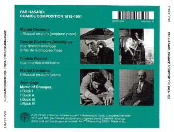 CD John Cage: Par Hasard: Chance Composition 1913-1951