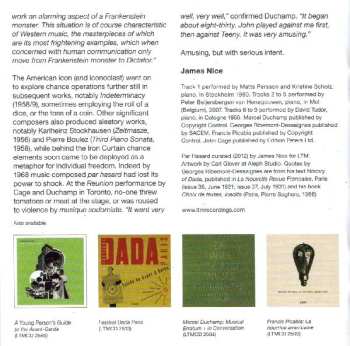 CD John Cage: Par Hasard: Chance Composition 1913-1951