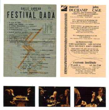 CD John Cage: Par Hasard: Chance Composition 1913-1951