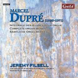 Album Marcel Dupré: Intégrale Des Œuvres Pour Orgue = Complete Organ Works = Sämtliche Orgelwerke, Volume 7