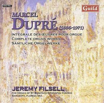 Album Marcel Dupré: Intégrale Des Œuvres Pour Orgue = Complete Organ Works = Sämtliche Orgelwerke, Volume 8