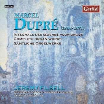 Album Marcel Dupré: Intégrale Des Œuvres Pour Orgue = Complete Organ Works = Sämtliche Orgelwerke, Volume 2