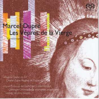 Album Marcel Dupré: Vepres De La Ste.vierge Op.18