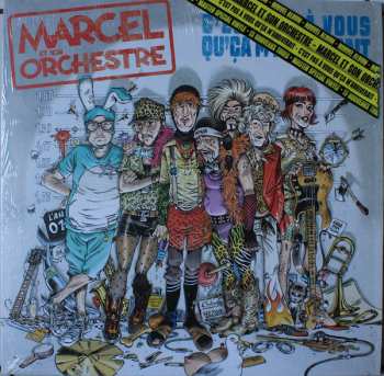 LP Marcel & Son Orchestre: C'est Pas À Vous Qu'Ça M'Arriverait