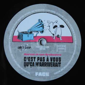 LP Marcel & Son Orchestre: C'est Pas À Vous Qu'Ça M'Arriverait