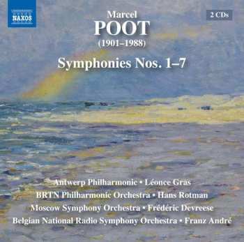 Album The Moscow Symphony Orchestra: Symphonies Nos. 1–7