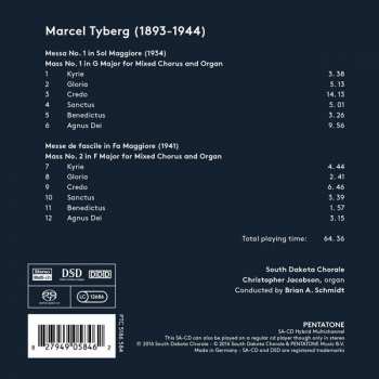 SACD Christopher Jacobson: Masses