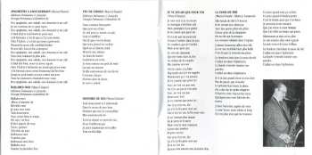 CD Marcel Zanini: Peu De Choses