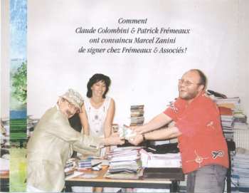 CD Marcel Zanini: Peu De Choses