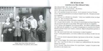 CD Marcel Zanini: Peu De Choses