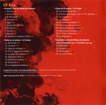 2CD Jean-Philippe Rameau: The Keyboards Works / L'Œuvre Pour Clavier