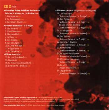 2CD Jean-Philippe Rameau: The Keyboards Works / L'Œuvre Pour Clavier