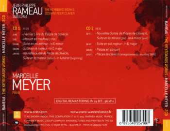2CD Jean-Philippe Rameau: The Keyboards Works / L'Œuvre Pour Clavier