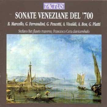 Album Marcello / Ferrandini / Bet / Cera: 18th Century Venetian Sonatas