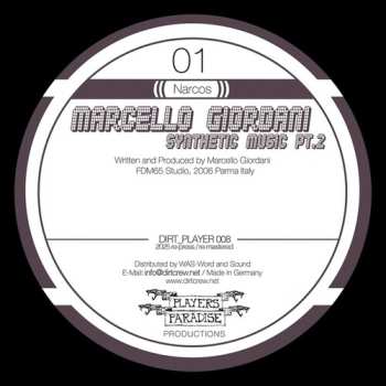 LP Marcello Giordani: Synthetic Music Pt. 2 (2025 Re-Press)