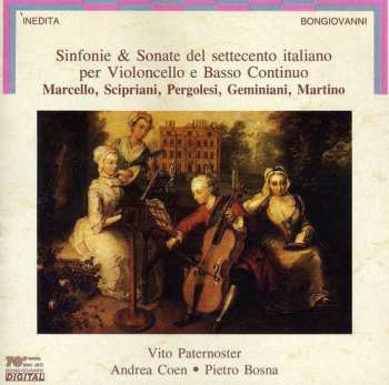 Album Marcello / Paternoster / Coen: Sonata Op 2 N 4