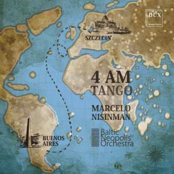 Album Marcelo Nisinman: 4 Am Tango