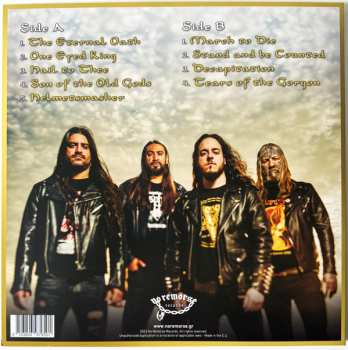 LP March To Die: Tears Of The Gorgon CLR | LTD