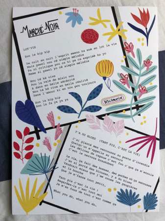 LP Marche Noir: Lot'Vie / Y'a Du Blues (Tant Pis, C'est La Vie)