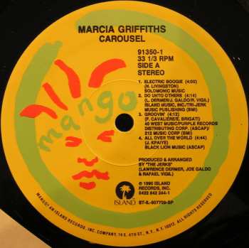 LP Marcia Griffiths: Carousel
