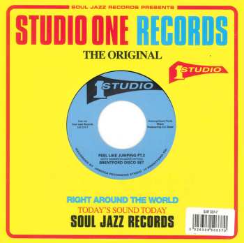 SP Marcia Griffiths: Feel Like Jumping / Feel Like Jumping Pt.2