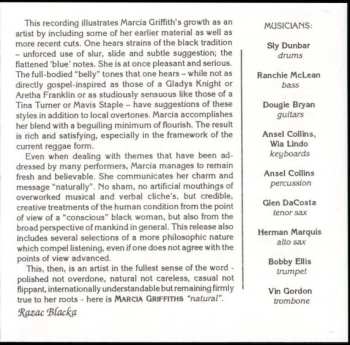 CD Marcia Griffiths: Naturally